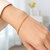 Solid Figaro Bracelet in 14k Yellow Gold (3.00 mm)