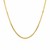 Classic Box Chain in 18k Yellow Gold (1.40 mm)