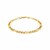 Lite Figaro Bracelet in 14k Yellow Gold (4.6mm)