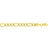 Lite Figaro Bracelet in 14k Yellow Gold (4.70 mm)