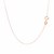 Cable Link Chain in 14k Rose Gold (0.50 mm)