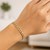 Pave Curb Bracelet in 14k Two Tone Gold (3.60 mm)