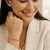 Pave Curb Bracelet in 14k Two Tone Gold (3.60 mm)