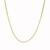 Gourmette Chain in 10k Yellow Gold (1.00 mm)