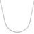 14k White Gold Light Gourmette Chain (2.80 mm)