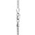 14k White Gold Light Gourmette Chain (2.80 mm)