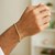 Solid Diamond Cut Rope Bracelet in 14k Yellow Gold (2.50 mm)