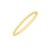 14K Yellow Gold Twisted Stackable Ring