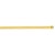 Classic Miami Cuban Solid Bracelet in 14k Yellow Gold (4.90 mm)