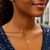 14K Yellow Gold Yours Truly Block Letter Initial O Necklace