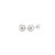 Classic Round Stud Earrings in 14k White Gold (7.0 mm)