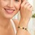 Malachite Gem Alternating Bracelet in 14K Yellow Gold (5.00 mm)