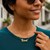LOVE Necklace in 14k Yellow Gold