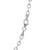 Textured Links Pendant Chain in 14k White Gold (2.90 mm)