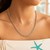 Textured Links Pendant Chain in 14k White Gold (2.90 mm)
