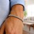 Sterling Silver Rhodium Plated Round Box Bracelet (5.20 mm)