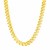 14k Yellow Gold 22 inch Polished Curb Chain Necklace