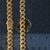 14k Yellow Gold 22 inch Polished Curb Chain Necklace