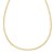 Solid Curb Chain in 14k Yellow Gold (2.60 mm)