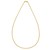 Solid Curb Chain in 14k Yellow Gold (2.60 mm)