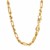 14k Yellow Gold Figaro Chain Necklace