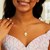 14K Yellow Gold Hand of Hamsa Necklace