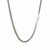Sterling Silver Rhodium Plated Foxtail (2.5 mm)