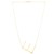 14K Yellow Gold Yours Truly Large Initial E Necklace