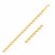 Diamond Cut Cable Link Chain in 14k Yellow Gold (3.70 mm)