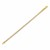 Round Pave Franco Chain Bracelet in 14k Yellow Gold (4.00 mm)