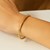 14K Yellow Gold Small Stretch Mesh Bracelet (3.40 mm)