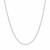 Round Cable Link Chain in 14k White Gold (1.50 mm)