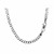 Solid Curb Chain in 14k White Gold (2.60 mm)