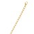 Polished Cable Chain Design Necklace in 14k Yellow Gold