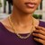 Polished Cable Chain Design Necklace in 14k Yellow Gold
