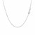 Diamond-Cut Bead Chain in 14k White Gold (0.90 mm)