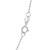 Diamond-Cut Bead Chain in 14k White Gold (0.90 mm)