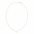 14K Yellow Gold Taurus Necklace