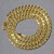 Light Miami Cuban Chain in 10k Yellow Gold (8.0mm)