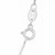 Classic Box Chain in 14k White Gold (0.60 mm)
