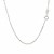 Classic Box Chain in 14k White Gold (0.60 mm)