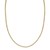 14K Two Tone Gold Diamon Oro Tennis Necklace (2.40 mm)