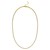 14K Two Tone Gold Diamon Oro Tennis Necklace (2.40 mm)