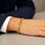 Semi Solid Miami Cuban Bracelet in 14k Yellow Gold (6.60 mm)
