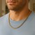 Diamond Cut Round Franco Chain in 14k Yellow Gold (5.30 mm)