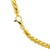 Diamond Cut Round Franco Chain in 14k Yellow Gold (5.30 mm)