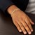 Link Figaro Bracelet in 10k Yellow Gold  (5.30 mm)