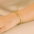 14K Yellow Gold Tubogas Bracelet (5.00 mm)