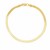 Super Flex Herringbone Bracelet in 14k Yellow Gold  (1.50 mm)