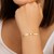 Super Flex Herringbone Bracelet in 14k Yellow Gold  (1.50 mm)
